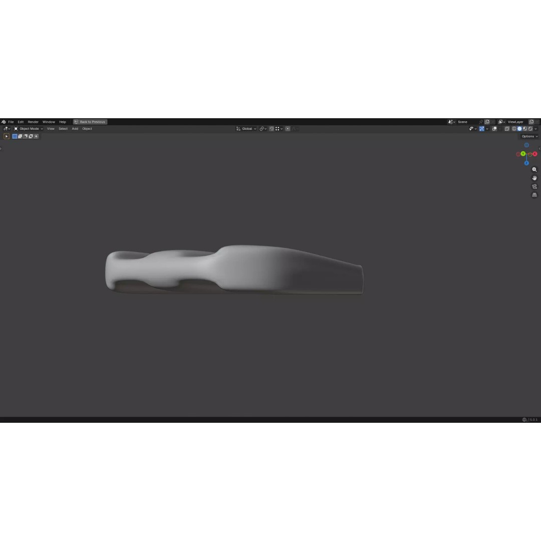 Popsicle Ice Pop Lolly 3D Model – Low Poly PBR Game Asset, FBX - View 22