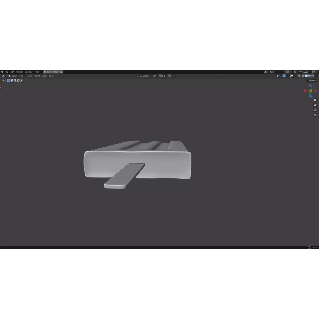 Popsicle Ice Pop Lolly 3D Model – Low Poly PBR Game Asset, FBX - View 25