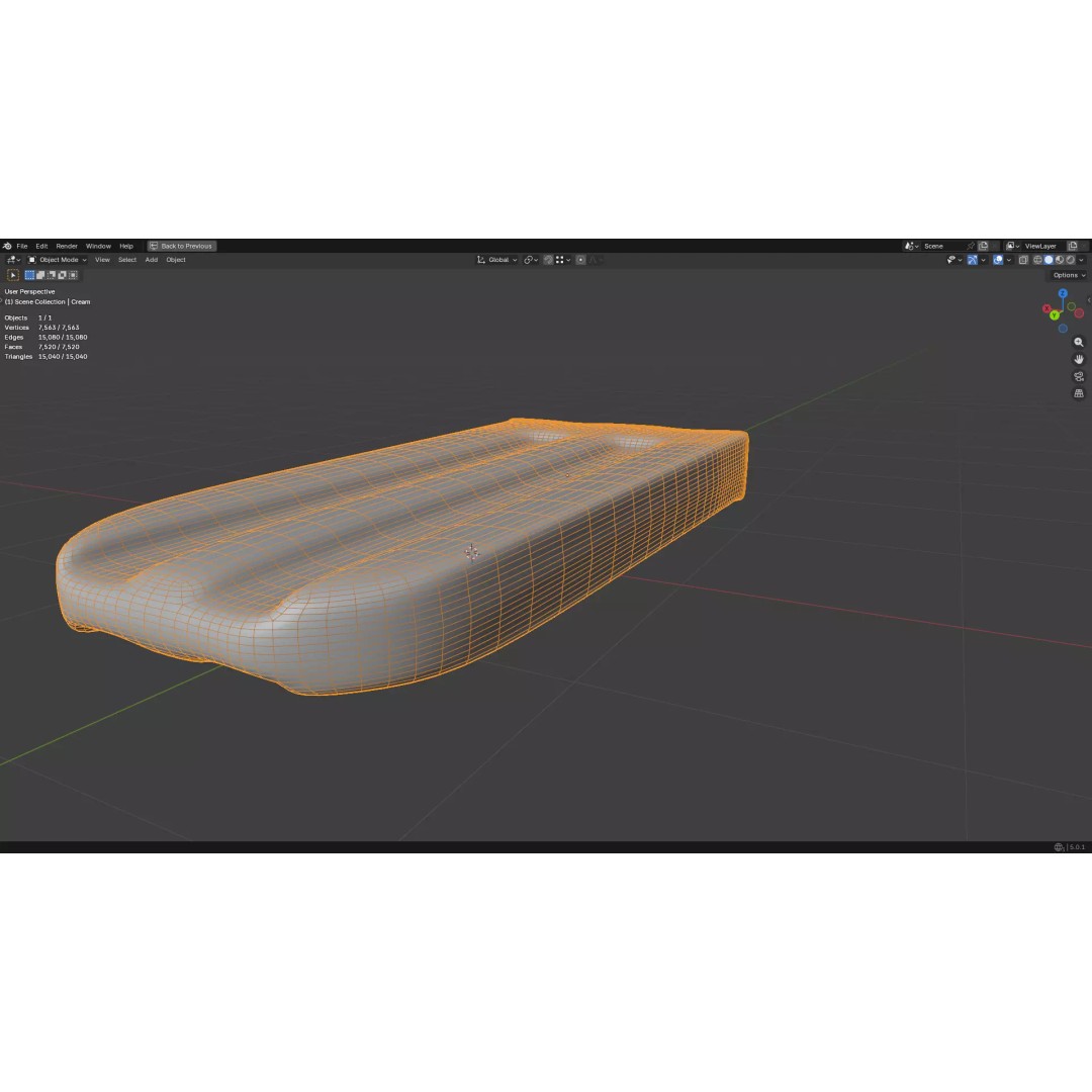 Popsicle Ice Pop Lolly 3D Model – Low Poly PBR Game Asset, FBX - View 27