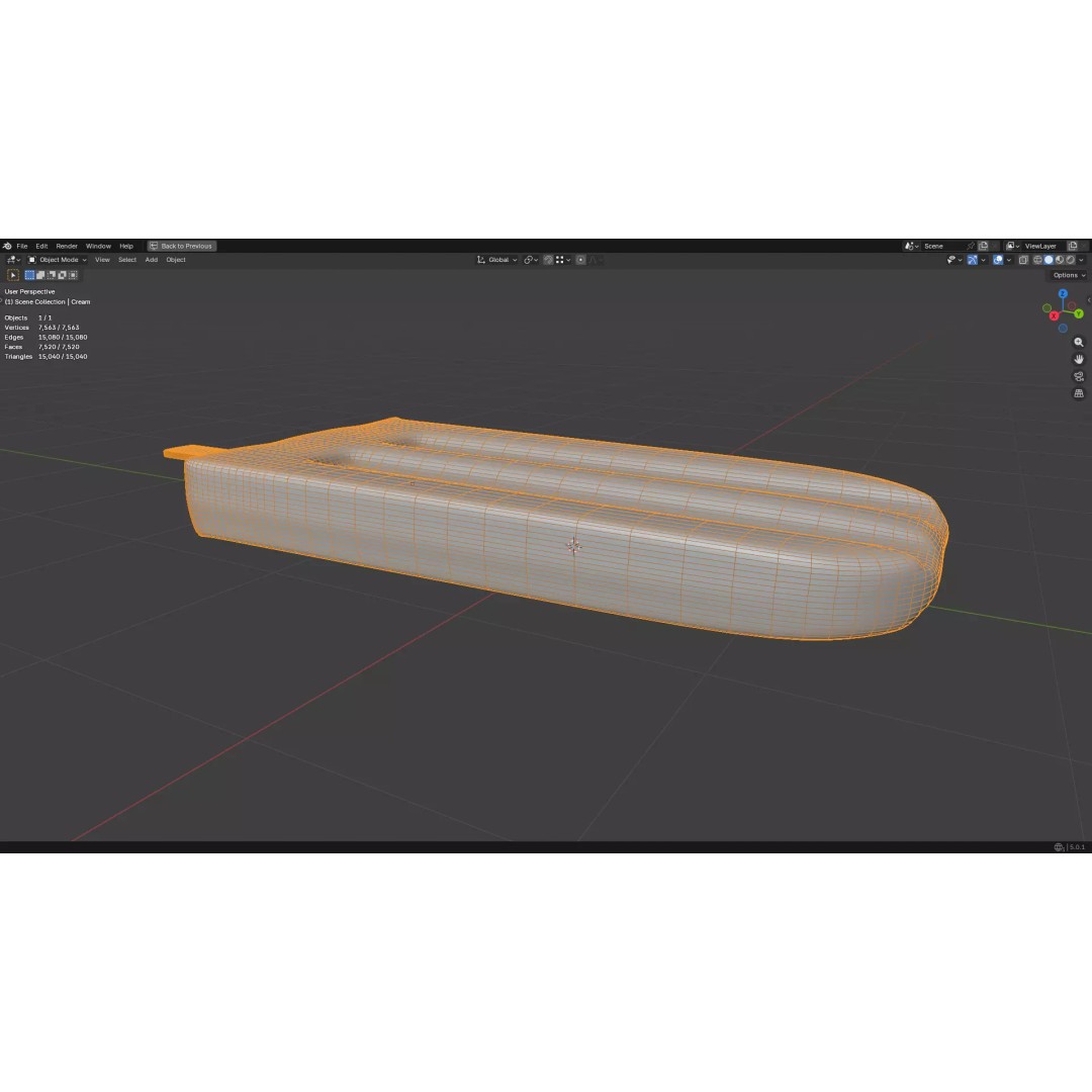 Popsicle Ice Pop Lolly 3D Model – Low Poly PBR Game Asset, FBX - View 28