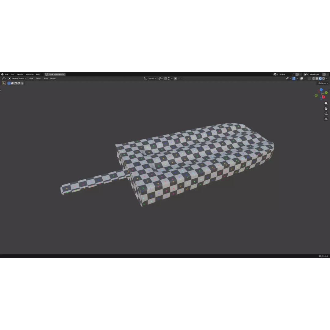 Popsicle Ice Pop Lolly 3D Model – Low Poly PBR Game Asset, FBX - View 33