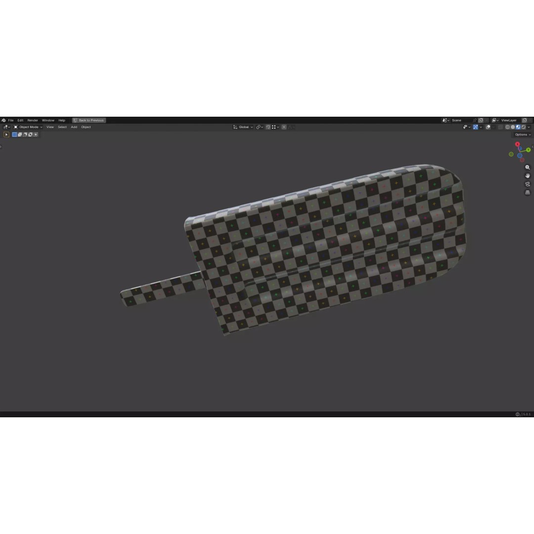Popsicle Ice Pop Lolly 3D Model – Low Poly PBR Game Asset, FBX - View 34
