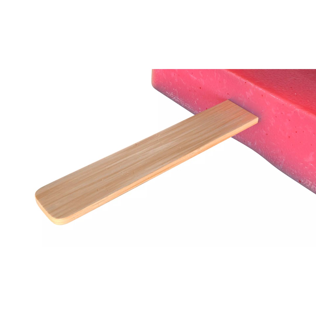 Popsicle Ice Pop Lolly 3D Model – Low Poly PBR Game Asset, FBX - View 4