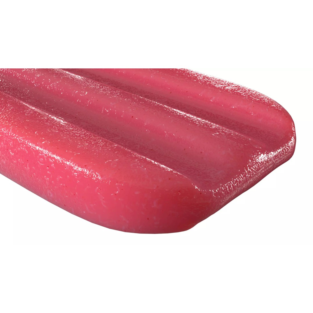 Popsicle Ice Pop Lolly 3D Model – Low Poly PBR Game Asset, FBX - View 5