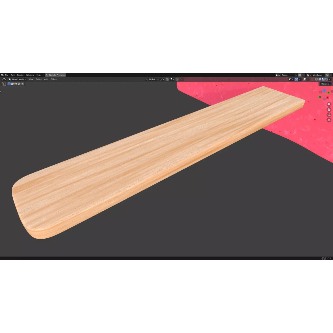 Popsicle Ice Pop Lolly 3D Model – Low Poly PBR Game Asset, FBX - View 9