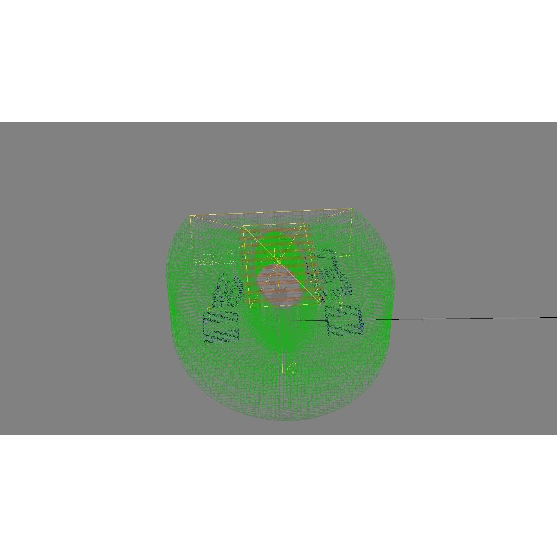 Ellipse Lobby Interior - High-Quality 3D Model - View 35