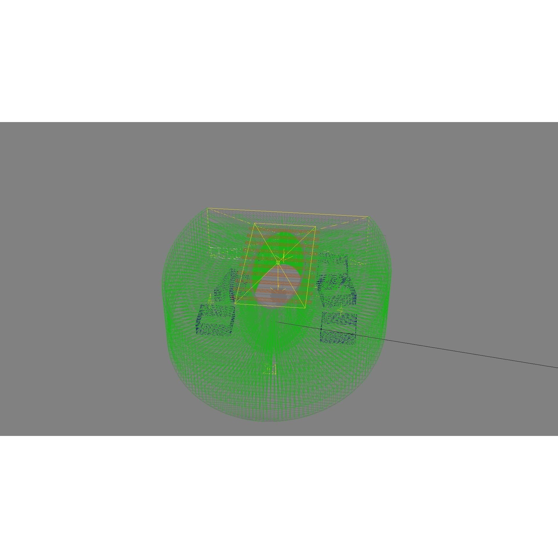 Ellipse Lobby Interior - High-Quality 3D Model - View 36