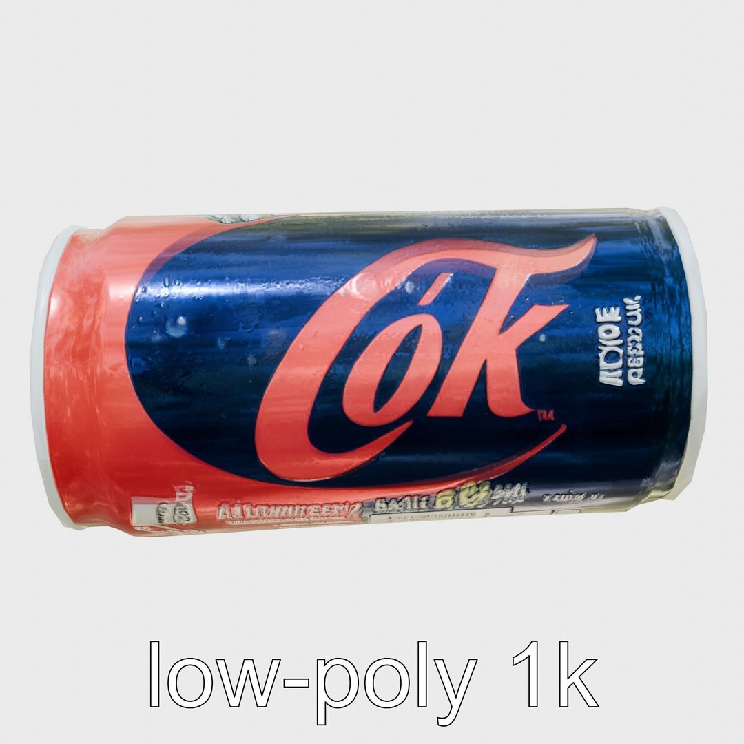 Vibrant Soft Drink Can 3D Model – Low Poly PBR Asset for Unity, Unreal - View 18
