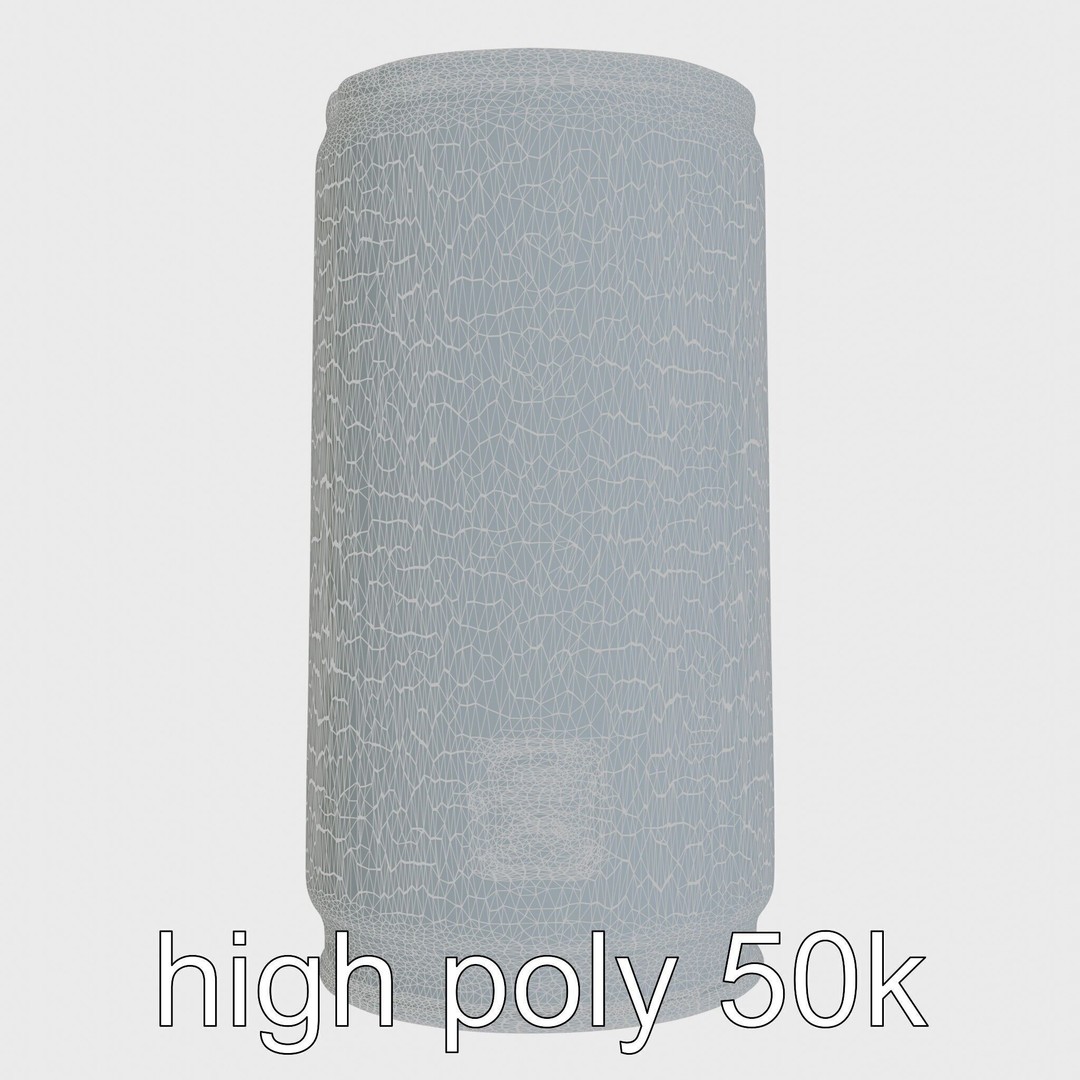 Vibrant Soft Drink Can 3D Model – Low Poly PBR Asset for Unity, Unreal - View 19