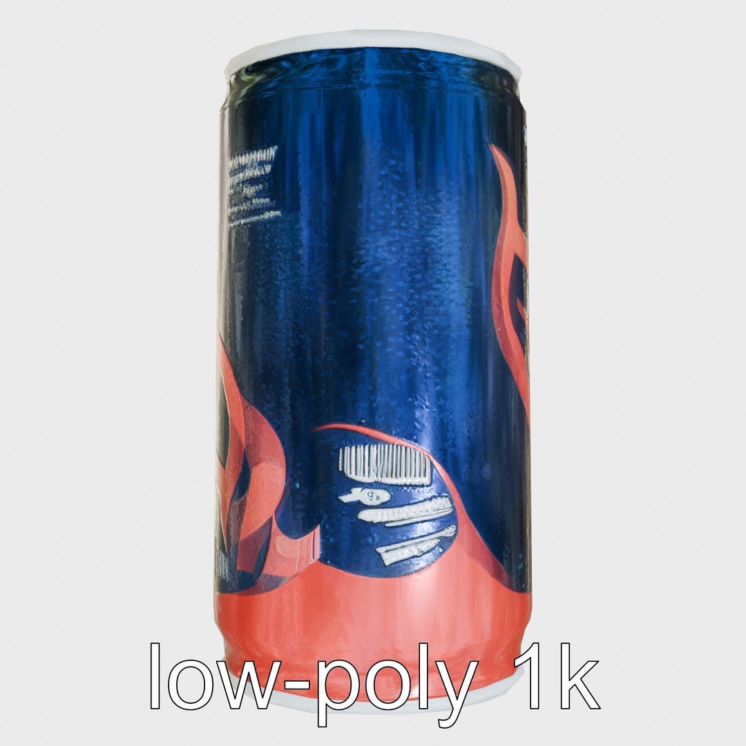 Vibrant Soft Drink Can 3D Model – Low Poly PBR Asset for Unity, Unreal - View 22