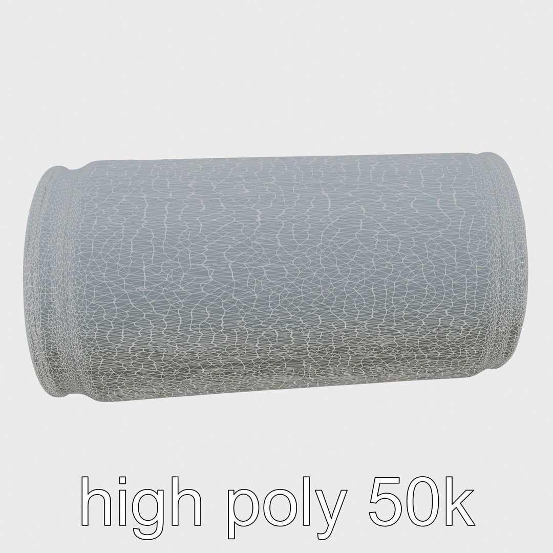 Vibrant Soft Drink Can 3D Model – Low Poly PBR Asset for Unity, Unreal - View 28