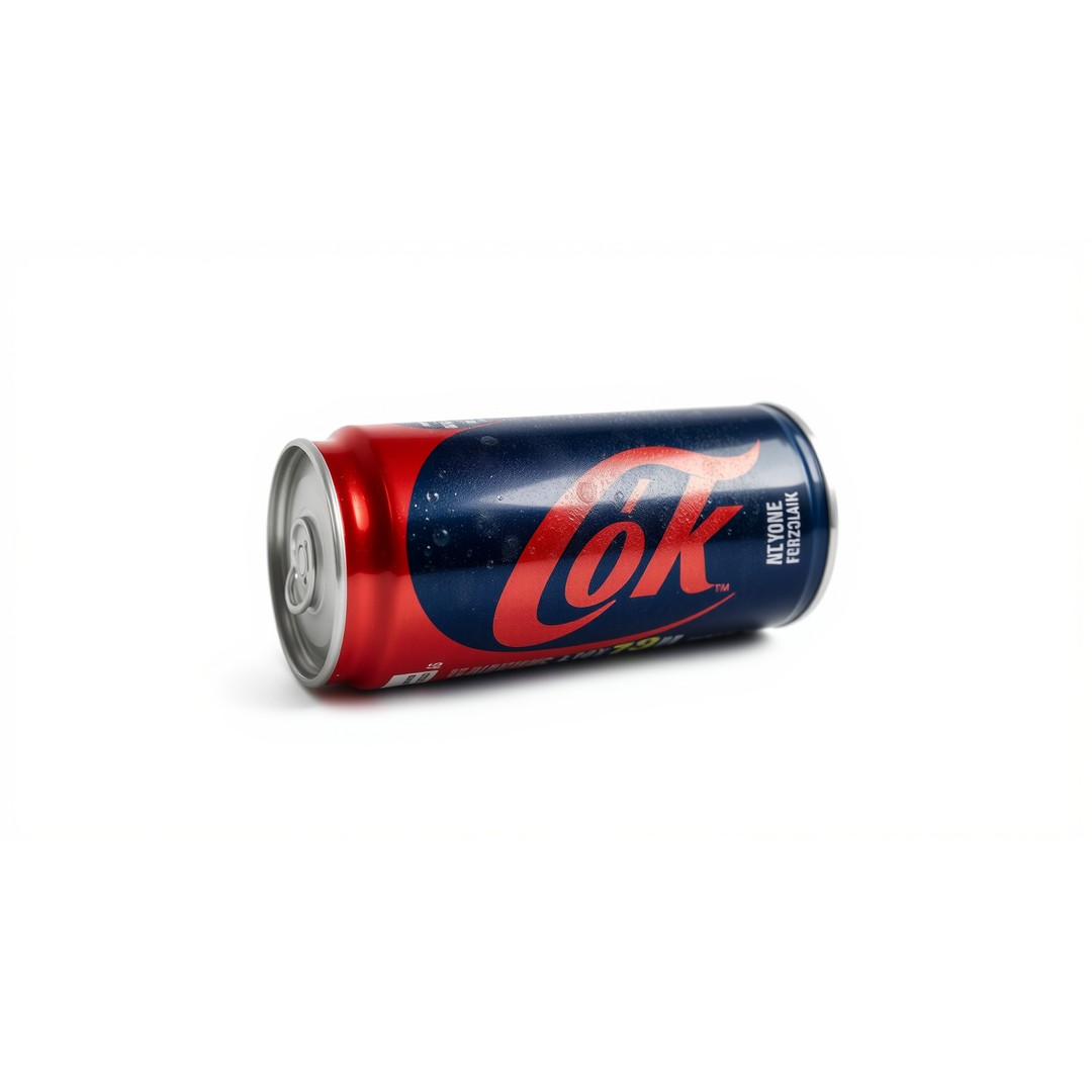 Vibrant Soft Drink Can 3D Model – Low Poly PBR Asset for Unity, Unreal - View 5