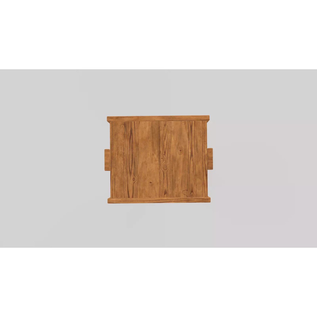 Stylized Milk Bottles 3D Model – Low Poly Game Asset, FBX - View 12