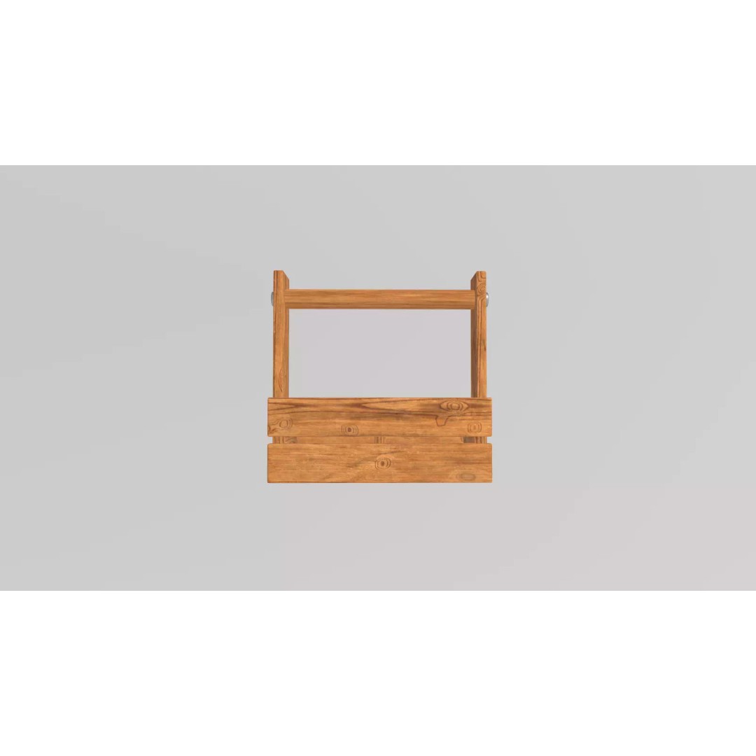 Stylized Milk Bottles 3D Model – Low Poly Game Asset, FBX - View 14