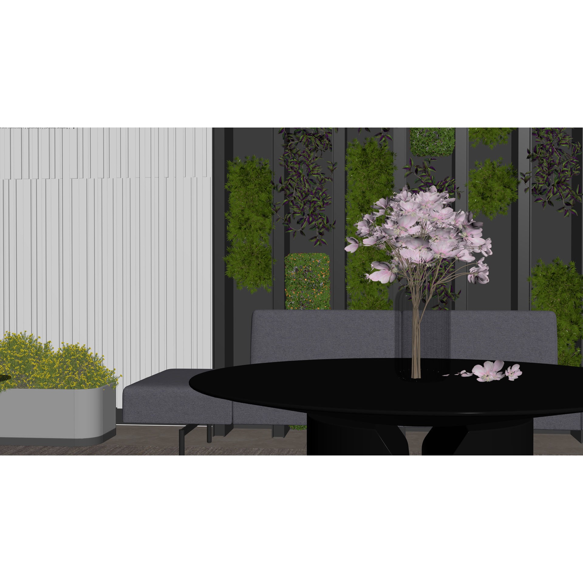ProVis3D 018 - Detailed Hotel Lobby 3D Model - View 15