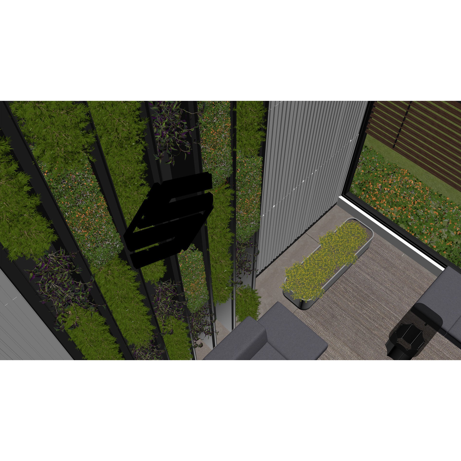 ProVis3D 018 - Detailed Hotel Lobby 3D Model - View 16