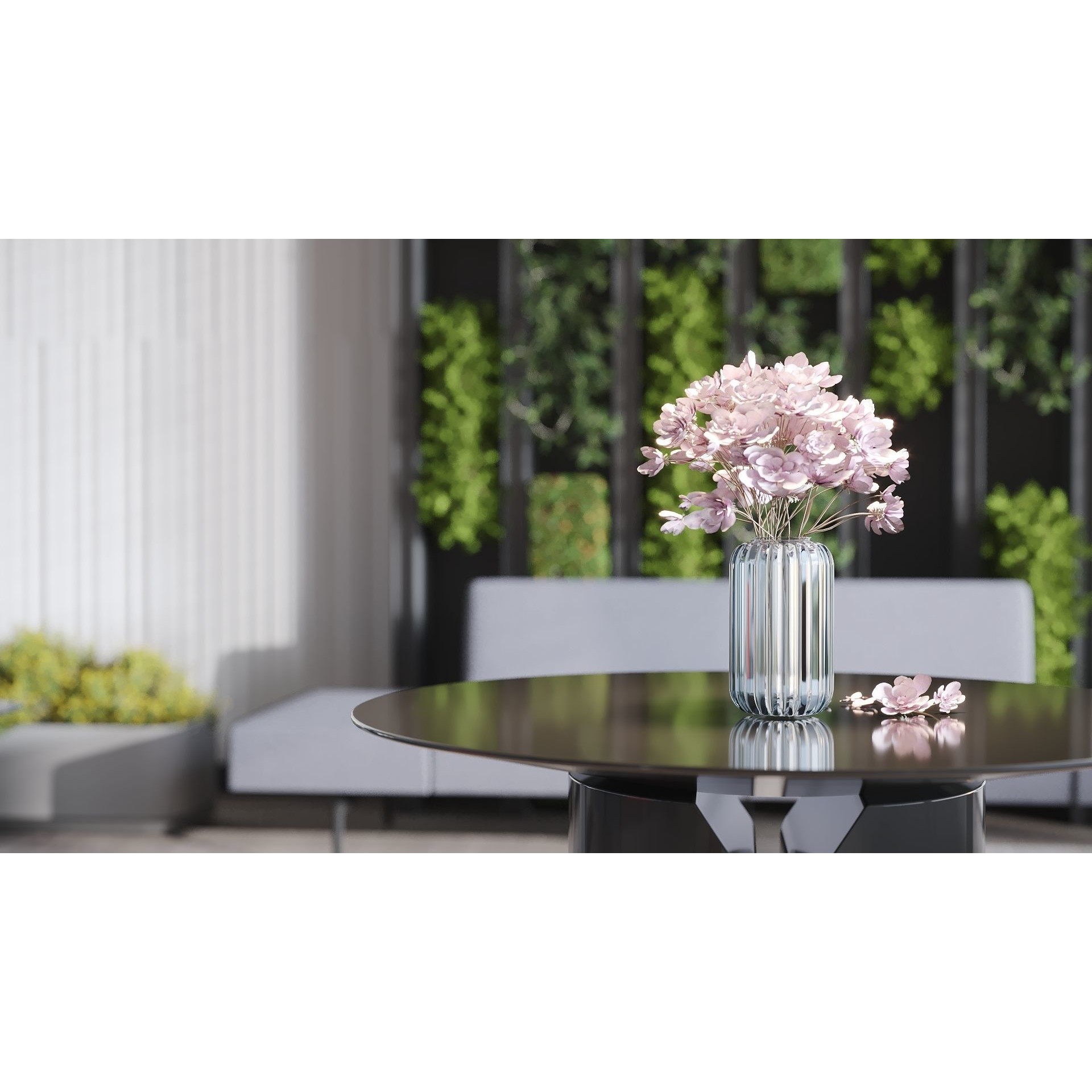 ProVis3D 018 - Detailed Hotel Lobby 3D Model - View 6