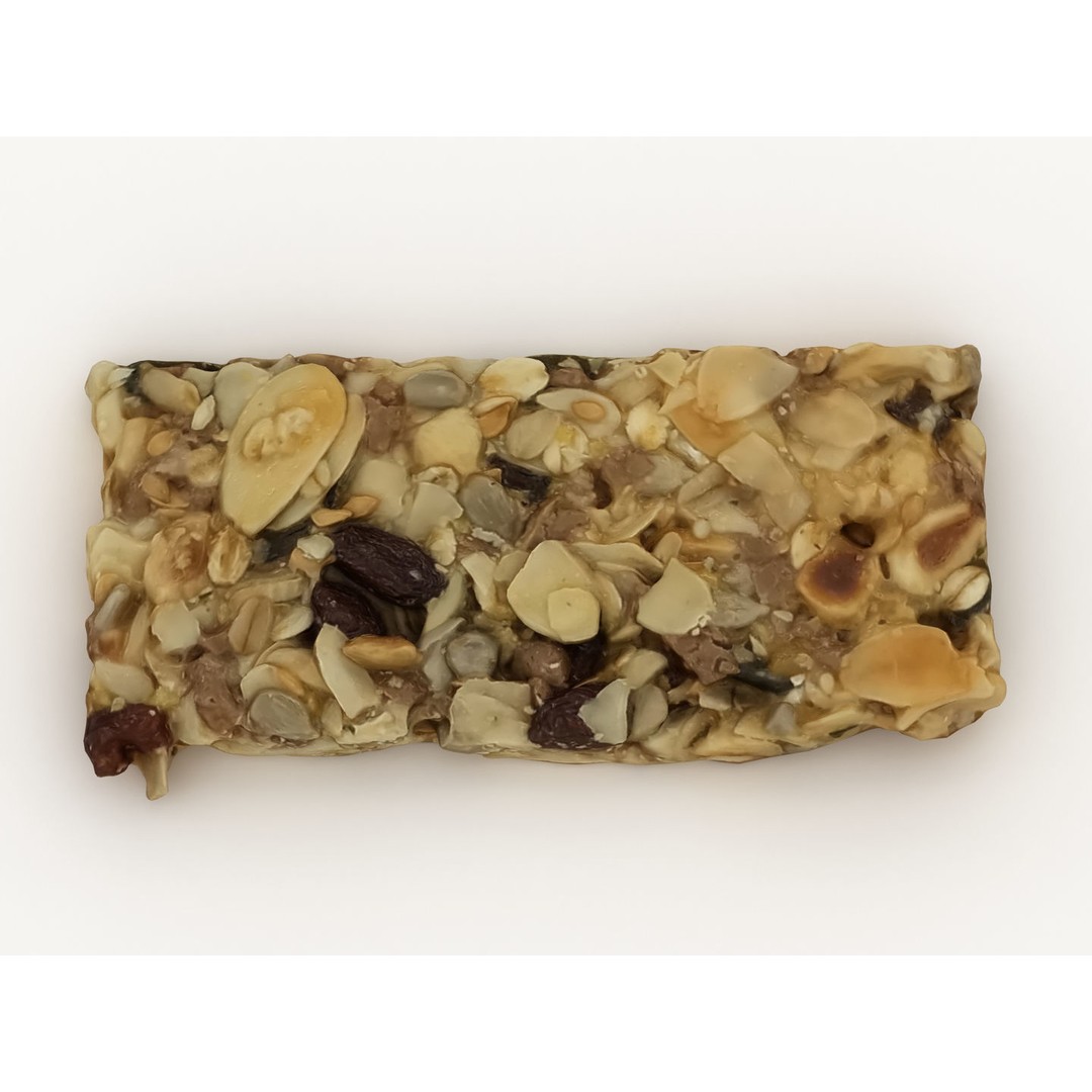 Cereal Granola Bar 3D Model – Detailed Photogrammetry Asset, FBX, OBJ - View 10