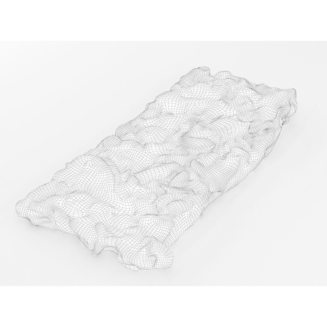 Cereal Granola Bar 3D Model – Detailed Photogrammetry Asset, FBX, OBJ - View 11