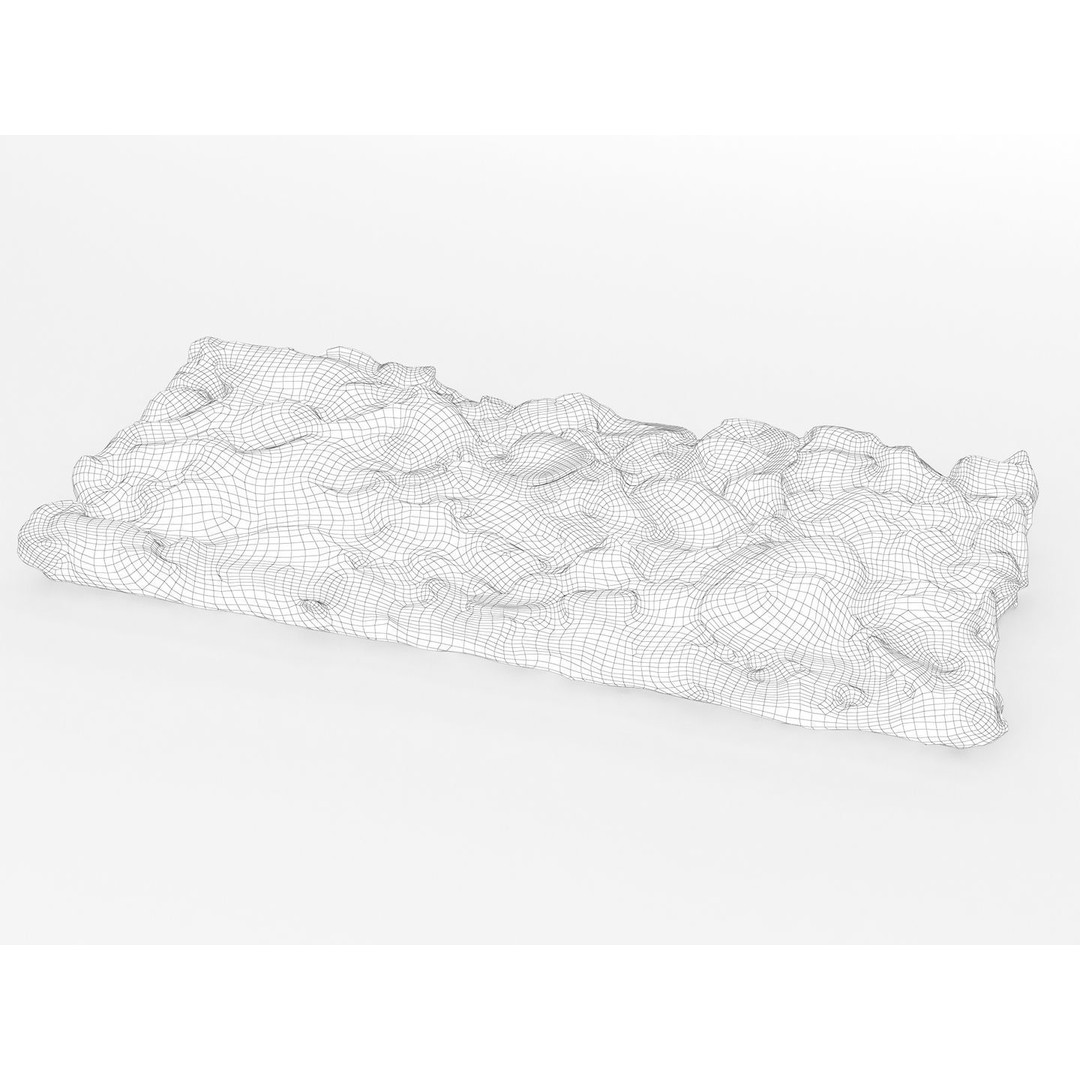 Cereal Granola Bar 3D Model – Detailed Photogrammetry Asset, FBX, OBJ - View 13