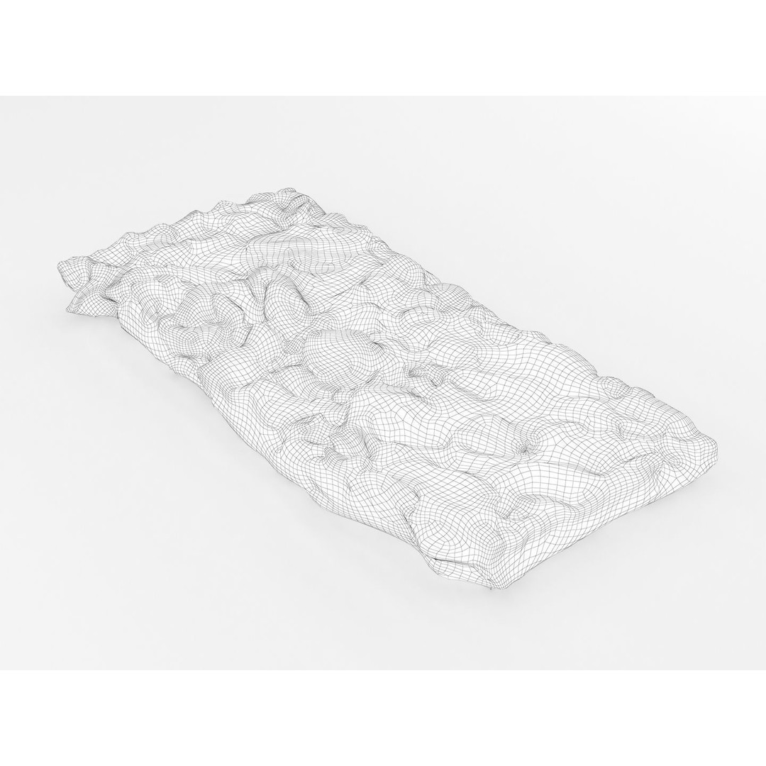 Cereal Granola Bar 3D Model – Detailed Photogrammetry Asset, FBX, OBJ - View 15