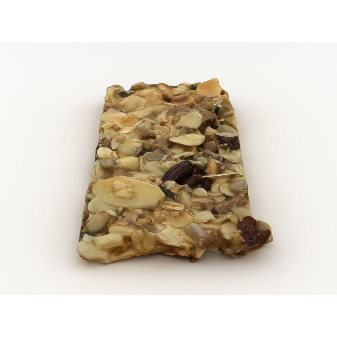Cereal Granola Bar 3D Model – Detailed Photogrammetry Asset, FBX, OBJ - View 3