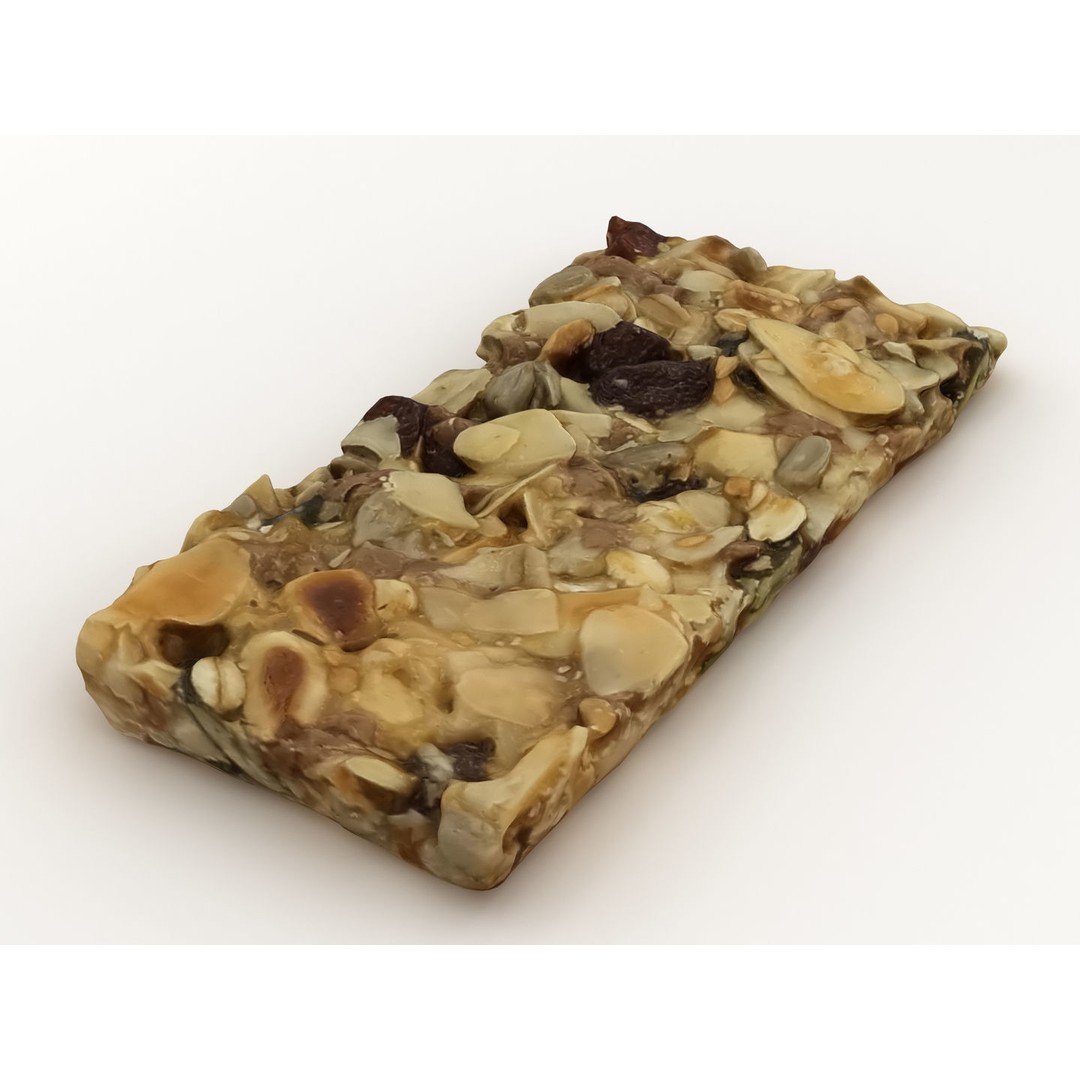 Cereal Granola Bar 3D Model – Detailed Photogrammetry Asset, FBX, OBJ - View 5