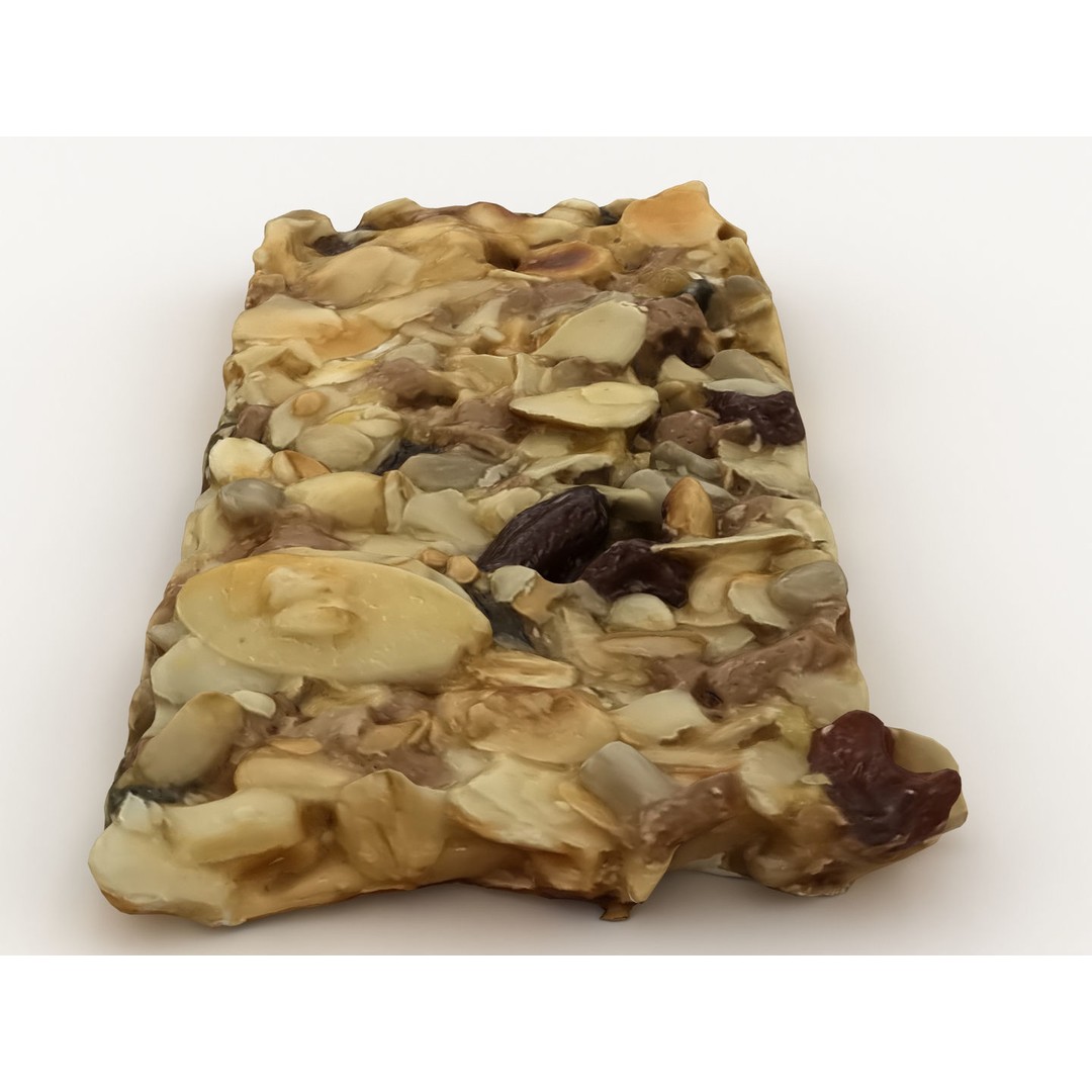 Cereal Granola Bar 3D Model – Detailed Photogrammetry Asset, FBX, OBJ - View 8