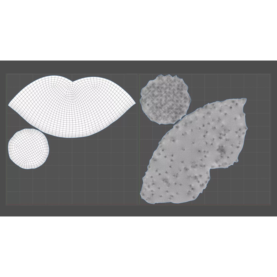 Chocolate Covered Marshmallow Treat 3D Model – Low Poly PBR Asset, FBX