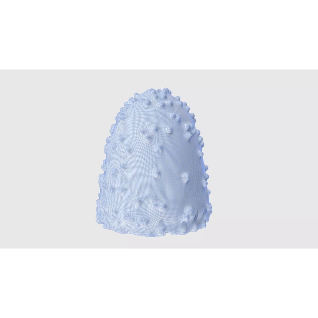 Chocolate Covered Marshmallow Treat 3D Model – Low Poly PBR Asset, FBX - View 14