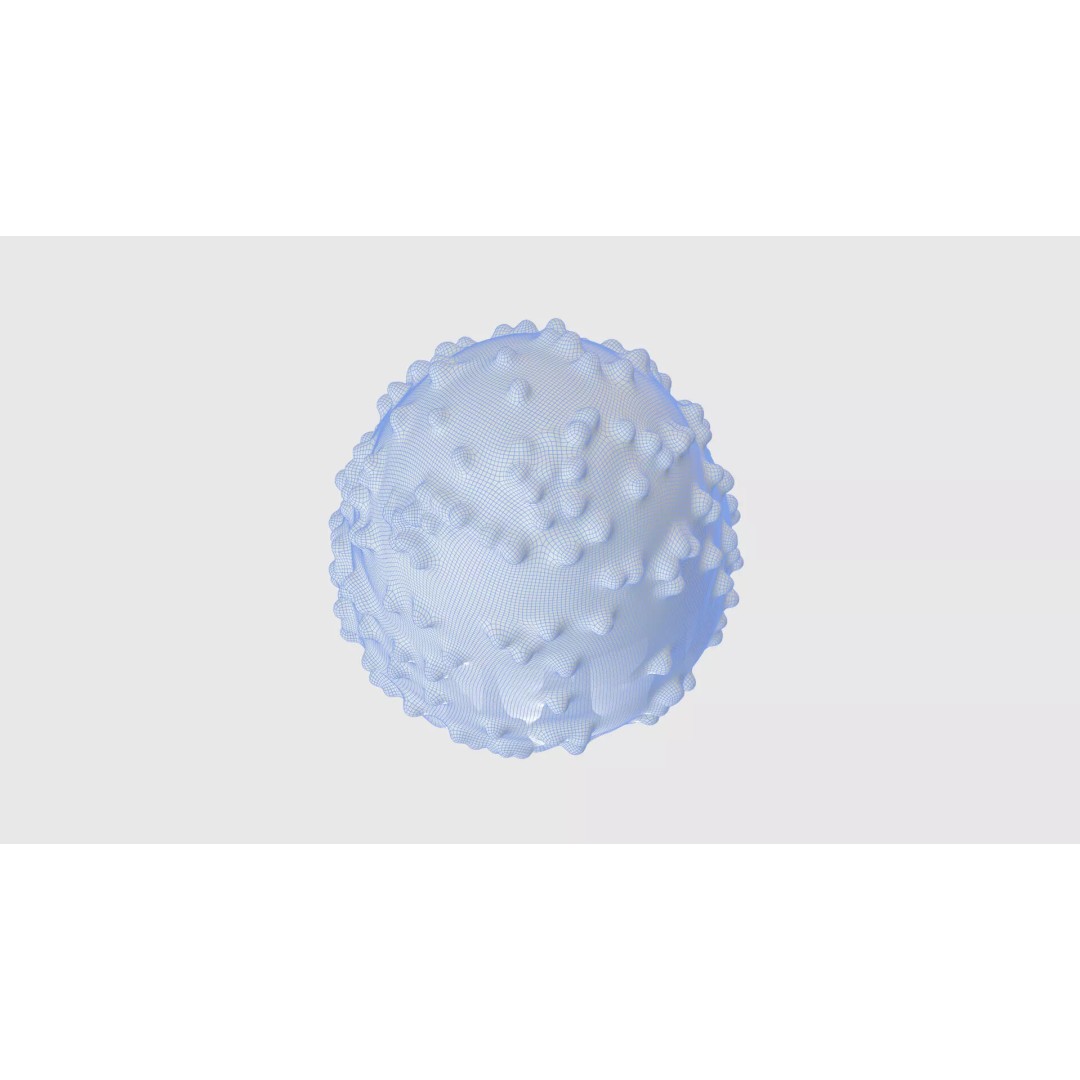Chocolate Covered Marshmallow Treat 3D Model – Low Poly PBR Asset, FBX - View 16