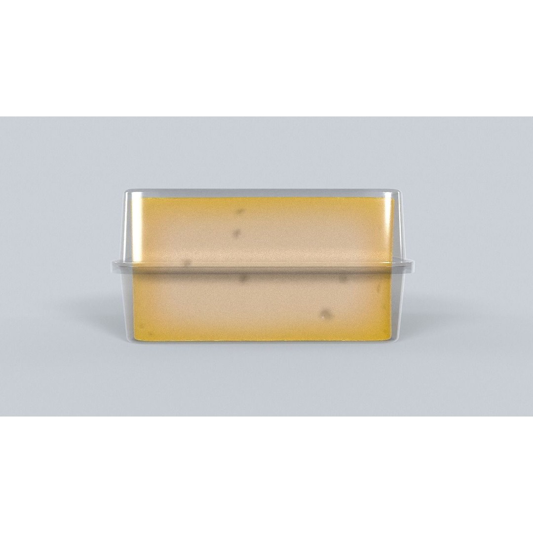Pecorino Sardo Cheese 3D Model – Low Poly PBR Asset for Games, FBX, Blender - View 3