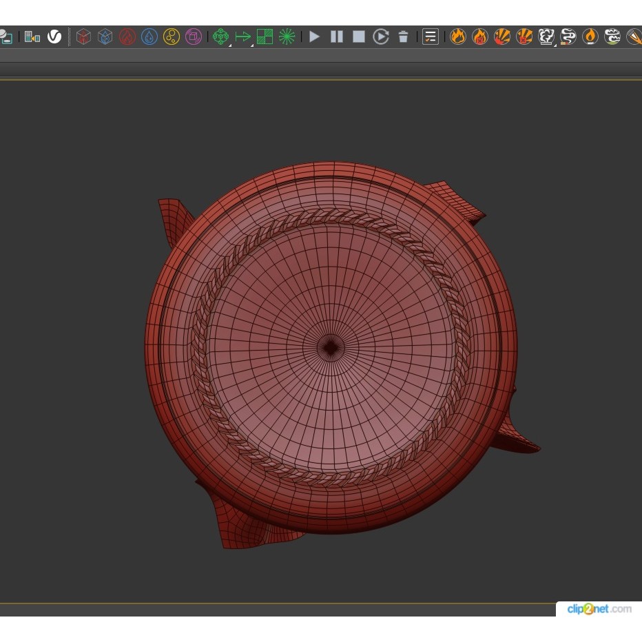 Jar of Raspberry Jam 3D Model – High Poly PBR Asset, FBX, OBJ - View 11