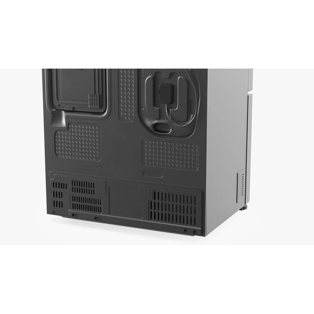 Samsung Family Refrigerator 3D Model – Black French Door Appliance with Water Filter - View 8