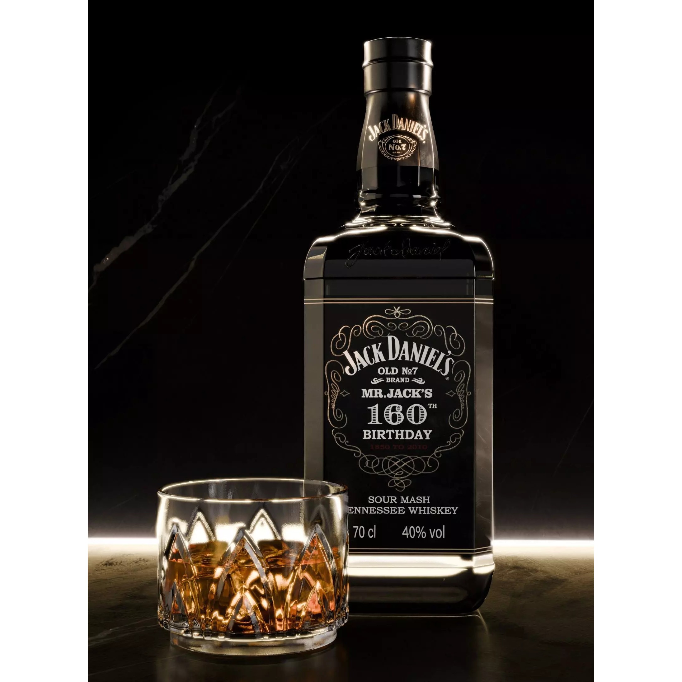 Bar Set - Game-Ready 3D Model - View 7