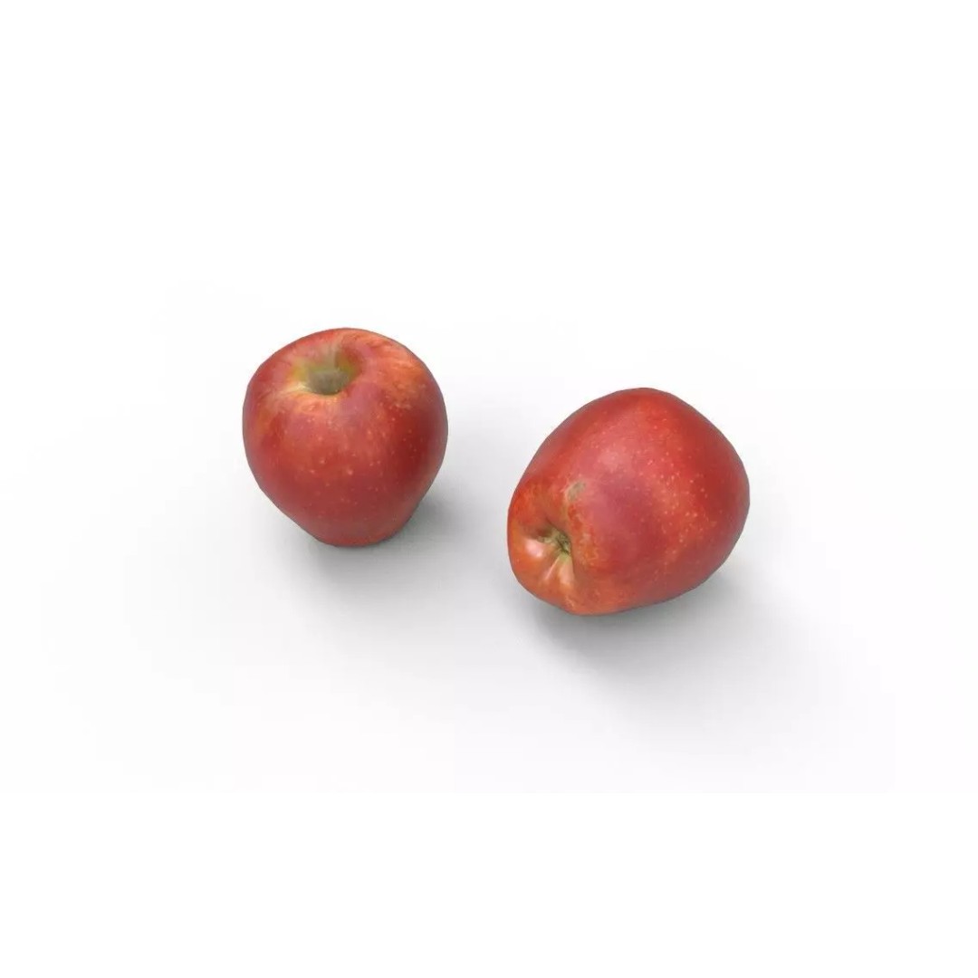 Apple M26 3D Model – Low Poly Game Asset, FBX, PBR Textures - View 5