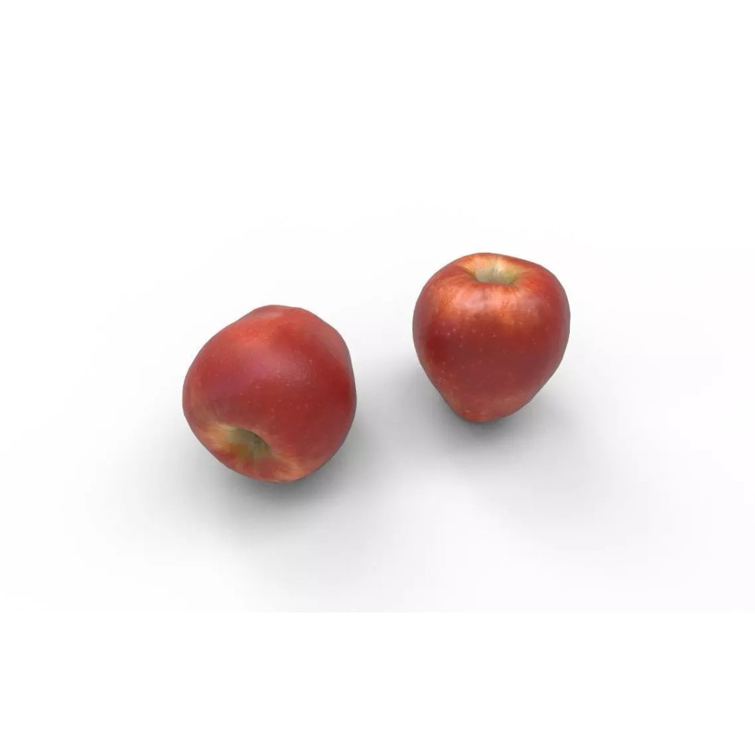 Apple M26 3D Model – Low Poly Game Asset, FBX, PBR Textures - View 6