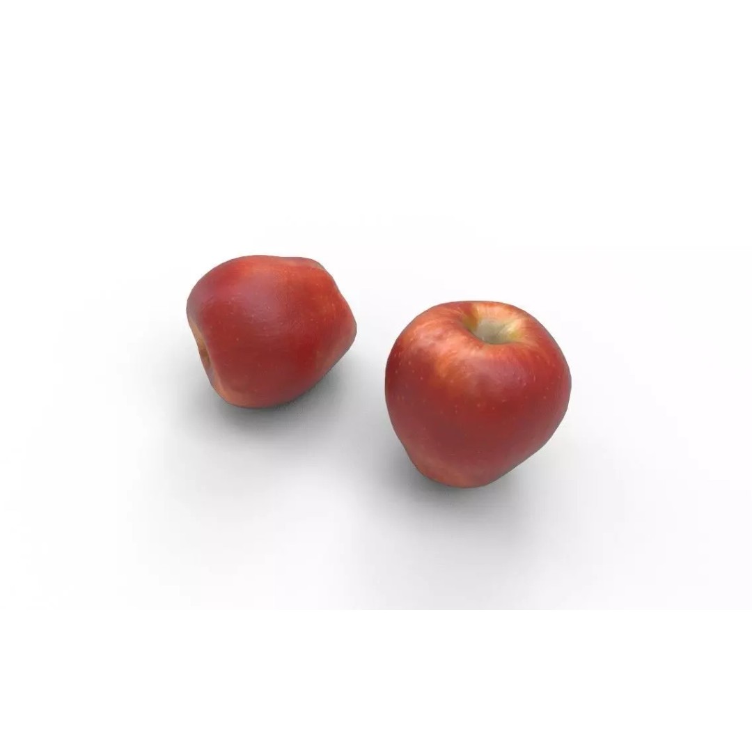 Apple M26 3D Model – Low Poly Game Asset, FBX, PBR Textures - View 7