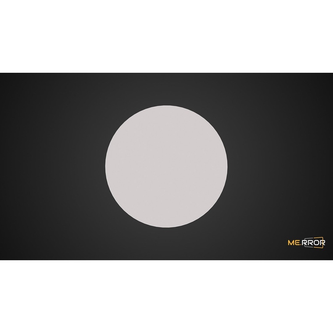 Potato Chip 3D Model – Low Poly Game Ready Asset, FBX, OBJ - View 9