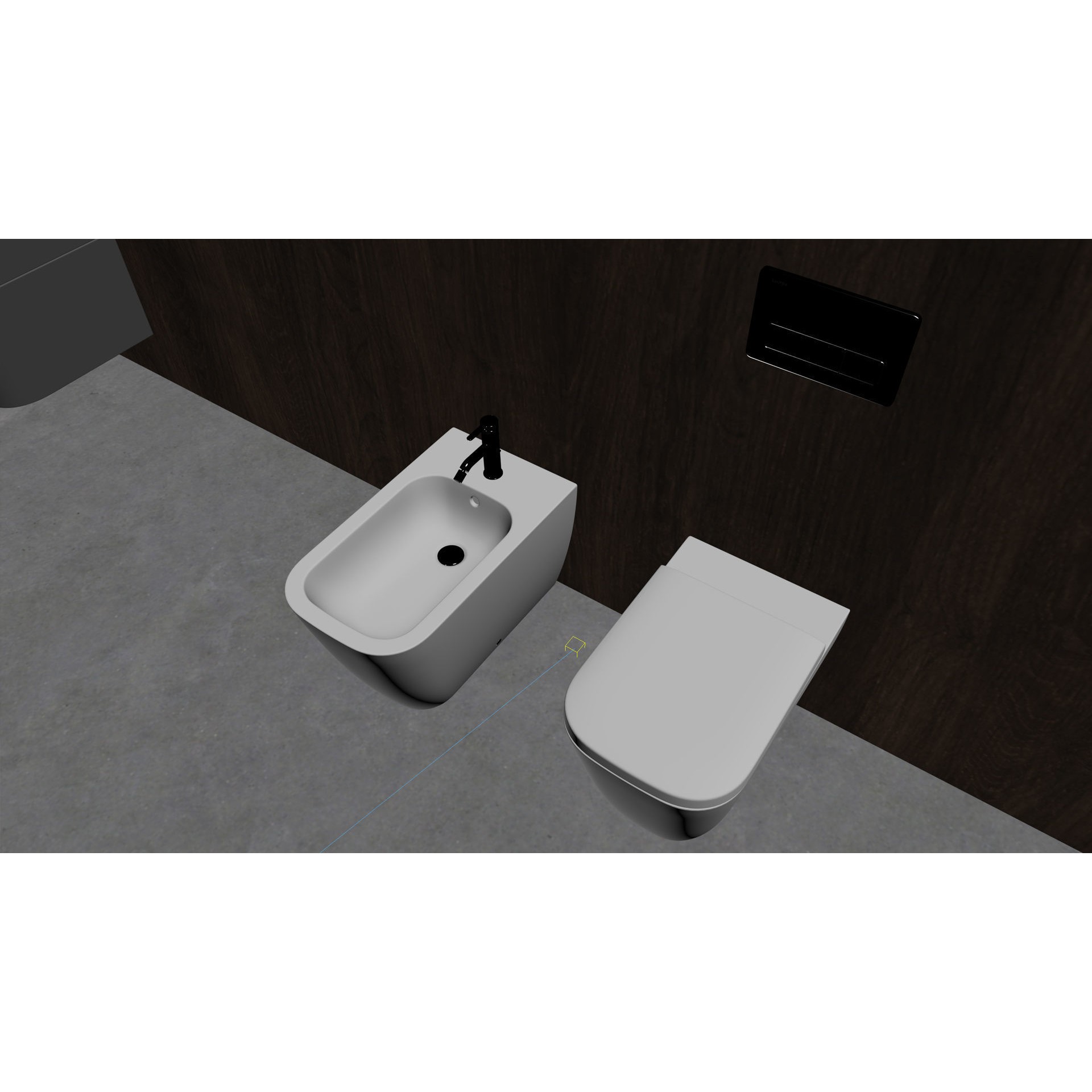 ProVis3D 007 - Modern Bathroom 3D Model - View 11