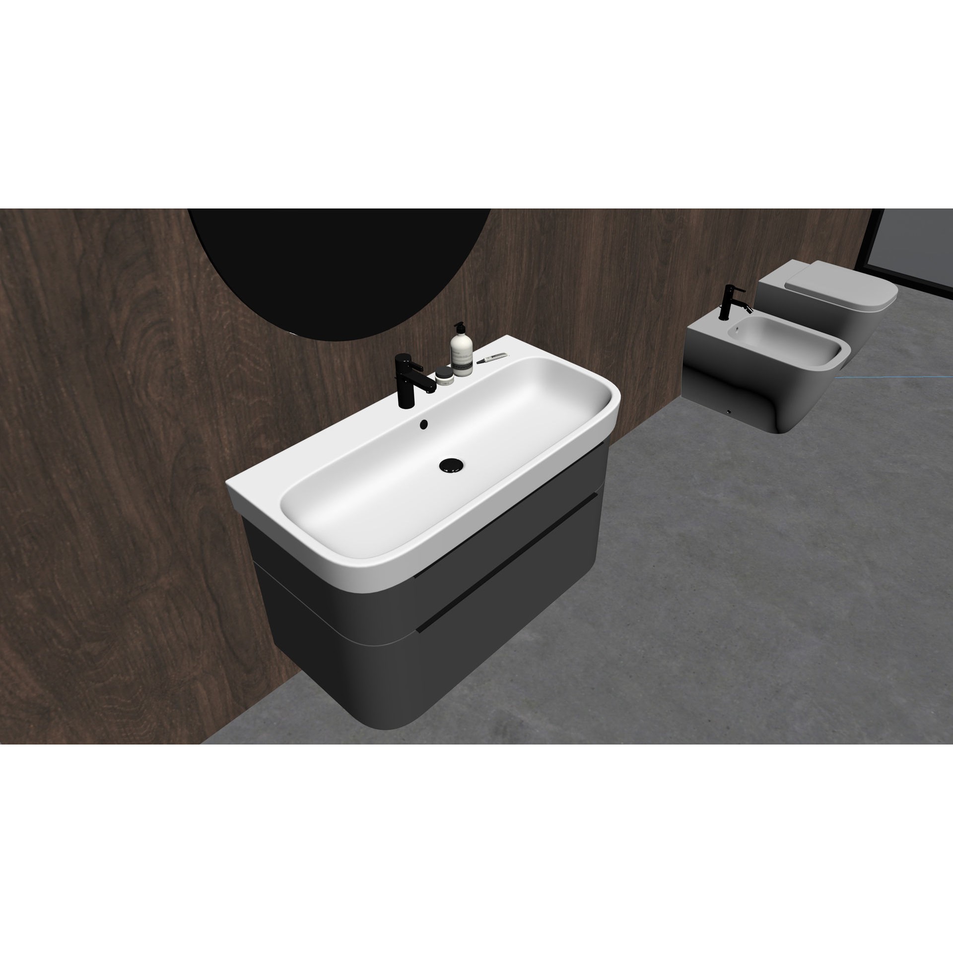 ProVis3D 007 - Modern Bathroom 3D Model - View 12