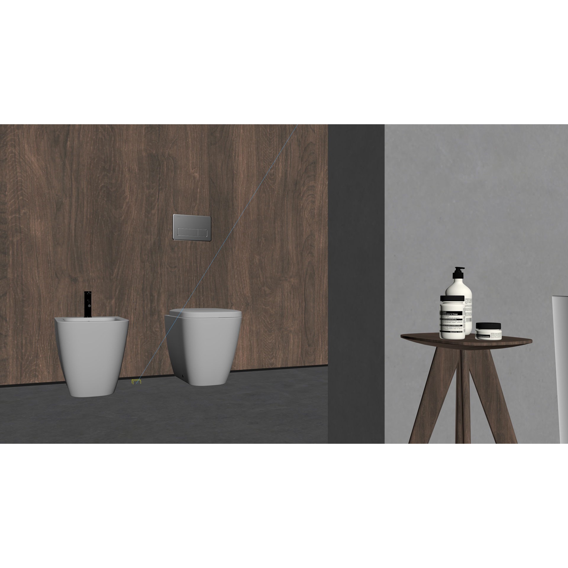 ProVis3D 007 - Modern Bathroom 3D Model - View 14