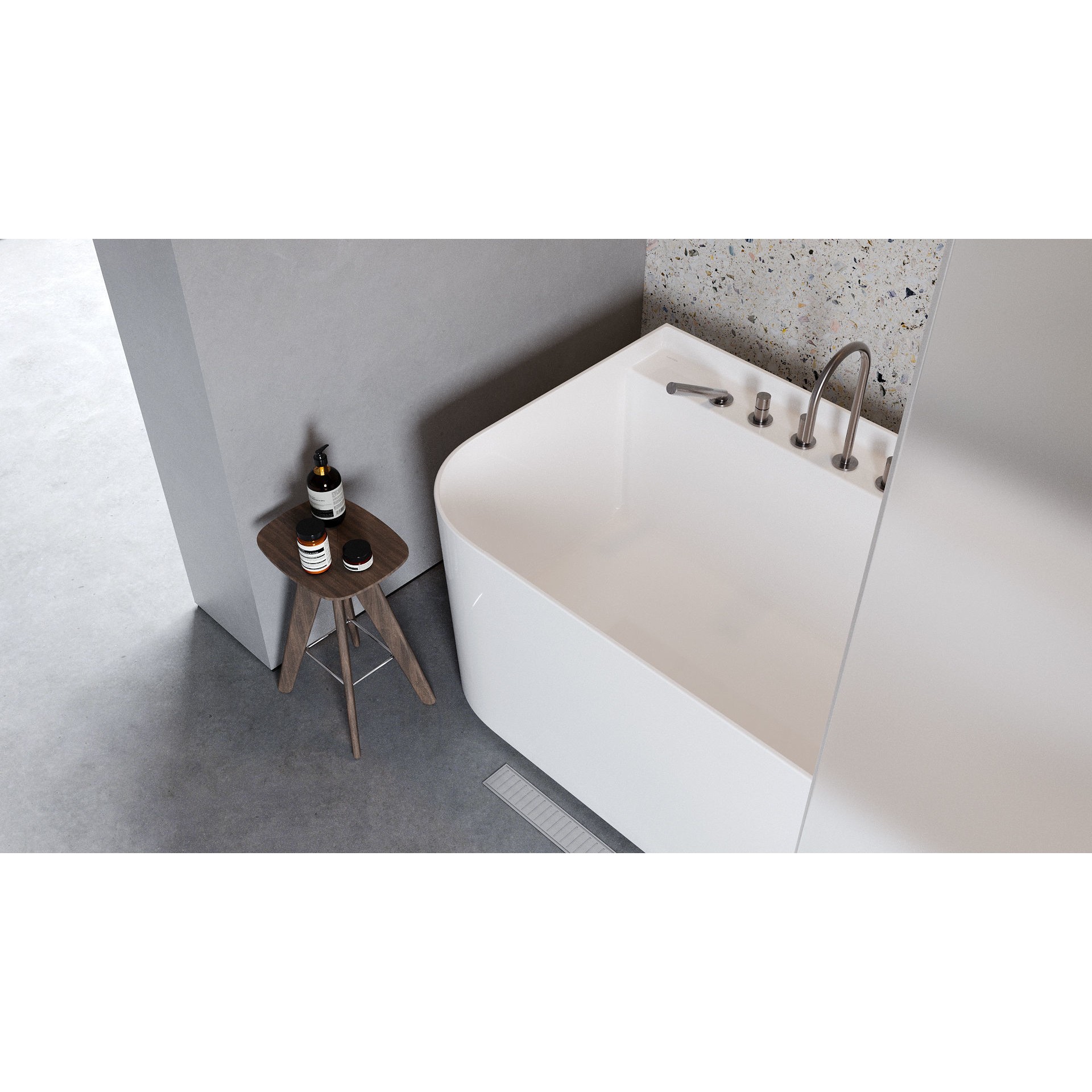ProVis3D 007 - Modern Bathroom 3D Model - View 3