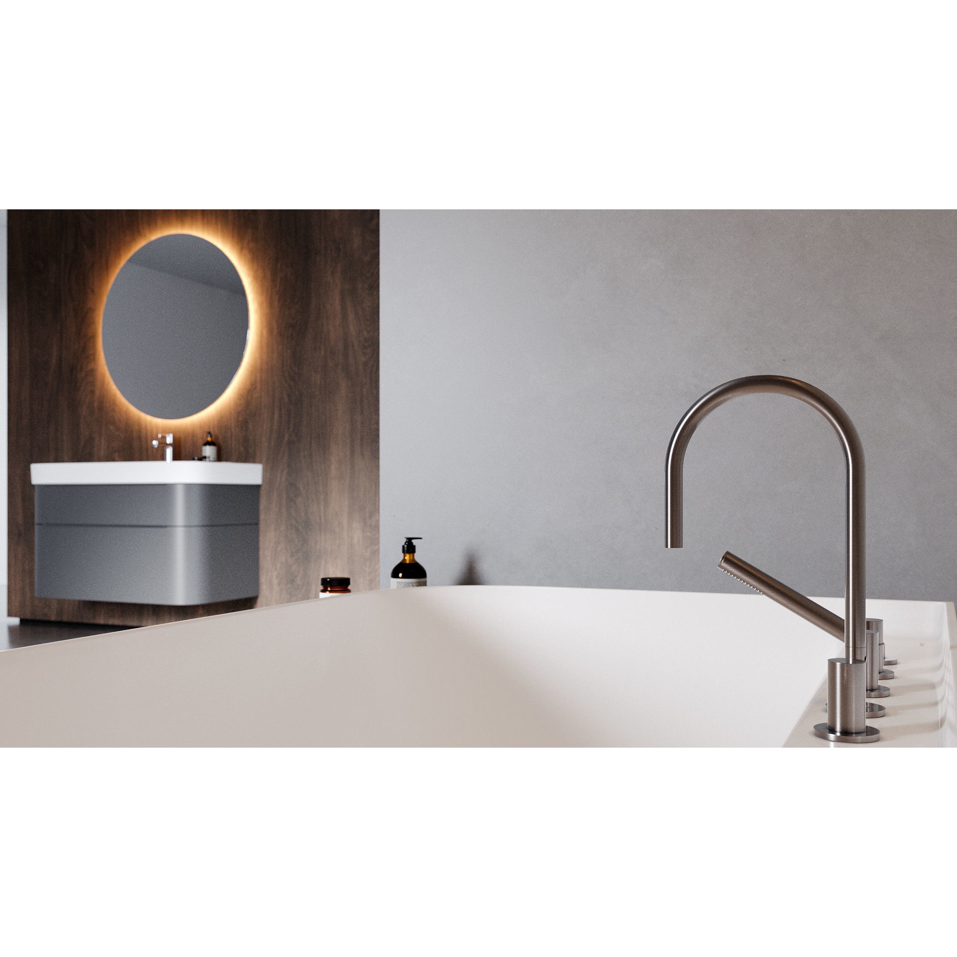 ProVis3D 007 - Modern Bathroom 3D Model - View 4