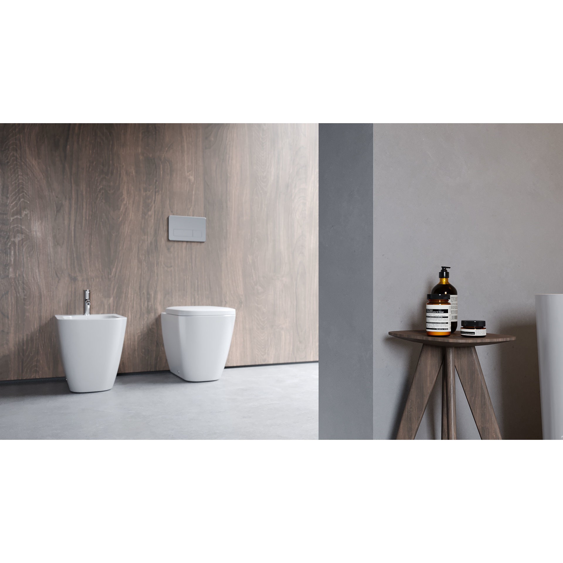 ProVis3D 007 - Modern Bathroom 3D Model - View 5