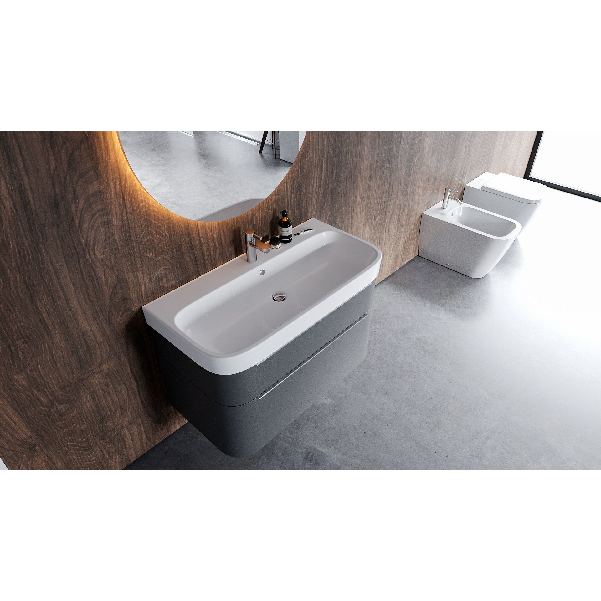 ProVis3D 007 - Modern Bathroom 3D Model - View 6
