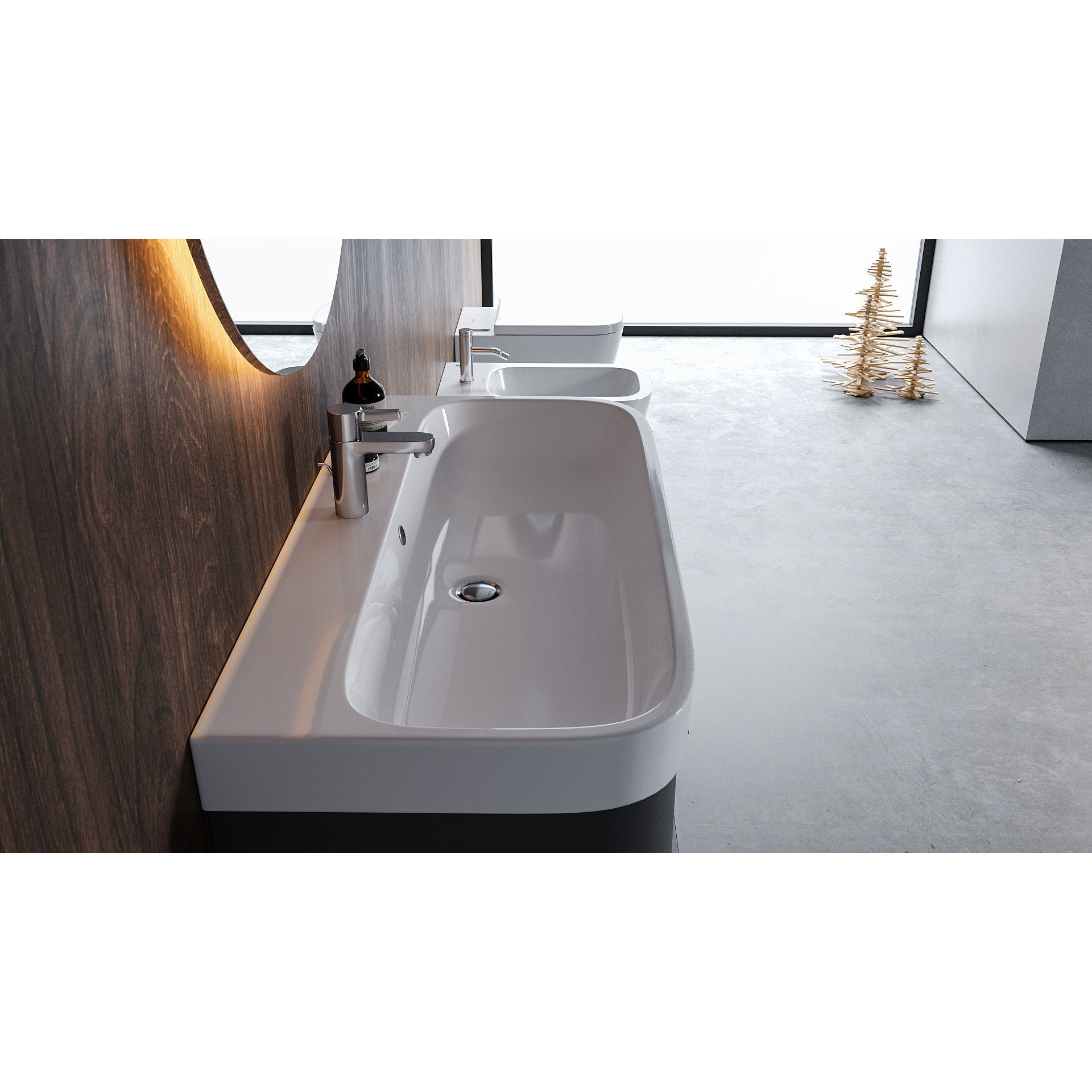 ProVis3D 007 - Modern Bathroom 3D Model - View 7