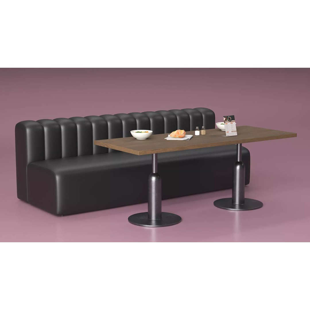 Vegetarian Cafe 3D Model – Modern Interior with PBR Textures, FBX - View 5