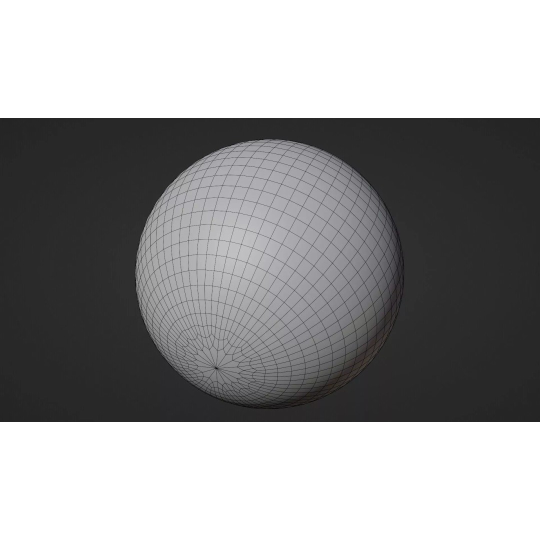 Watermelon 3D Model – Cartoon Style with PBR Textures, FBX, OBJ - View 10