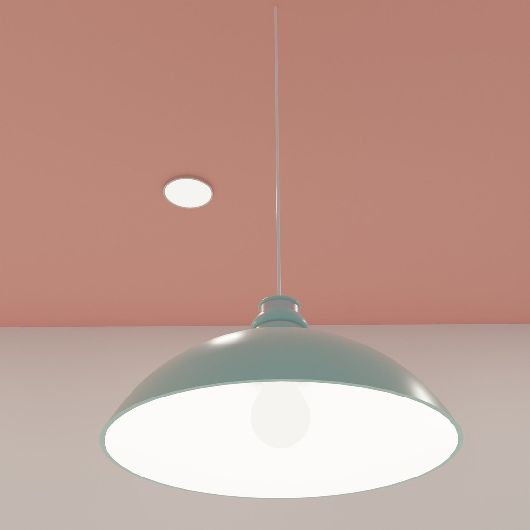 American Diner 3D Model – Retro Interior Asset, Blender, FBX - View 29